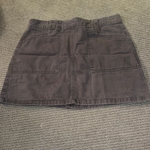 💜3/$12 Cotton Mini Skirt with Pockets